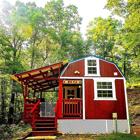 The Americana - Parker Creek Bend Cabins Murfreesboro Kültér fotó