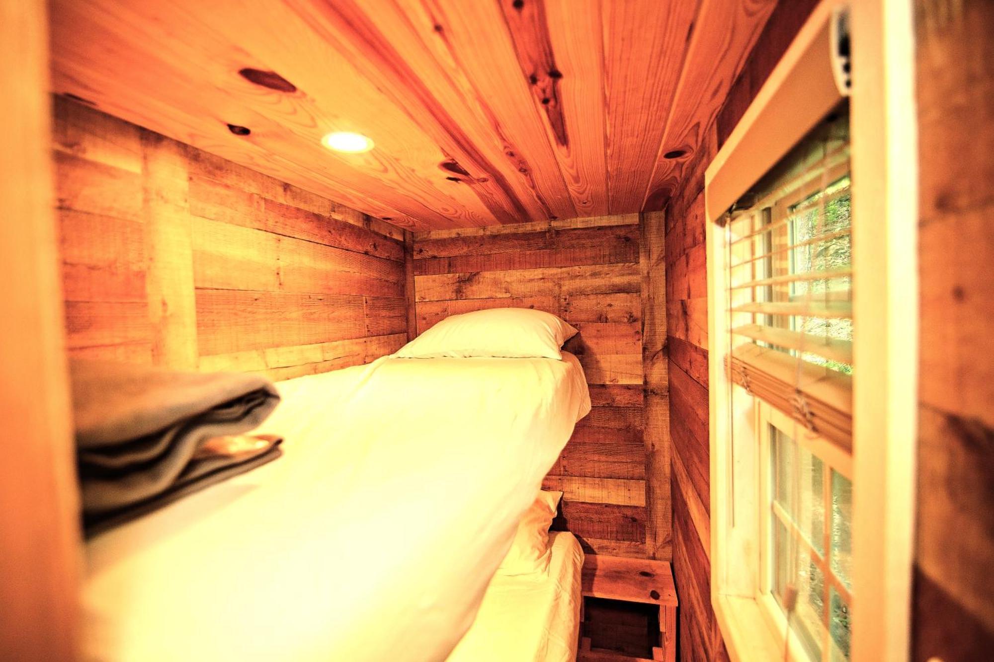 The Americana - Parker Creek Bend Cabins Murfreesboro Kültér fotó