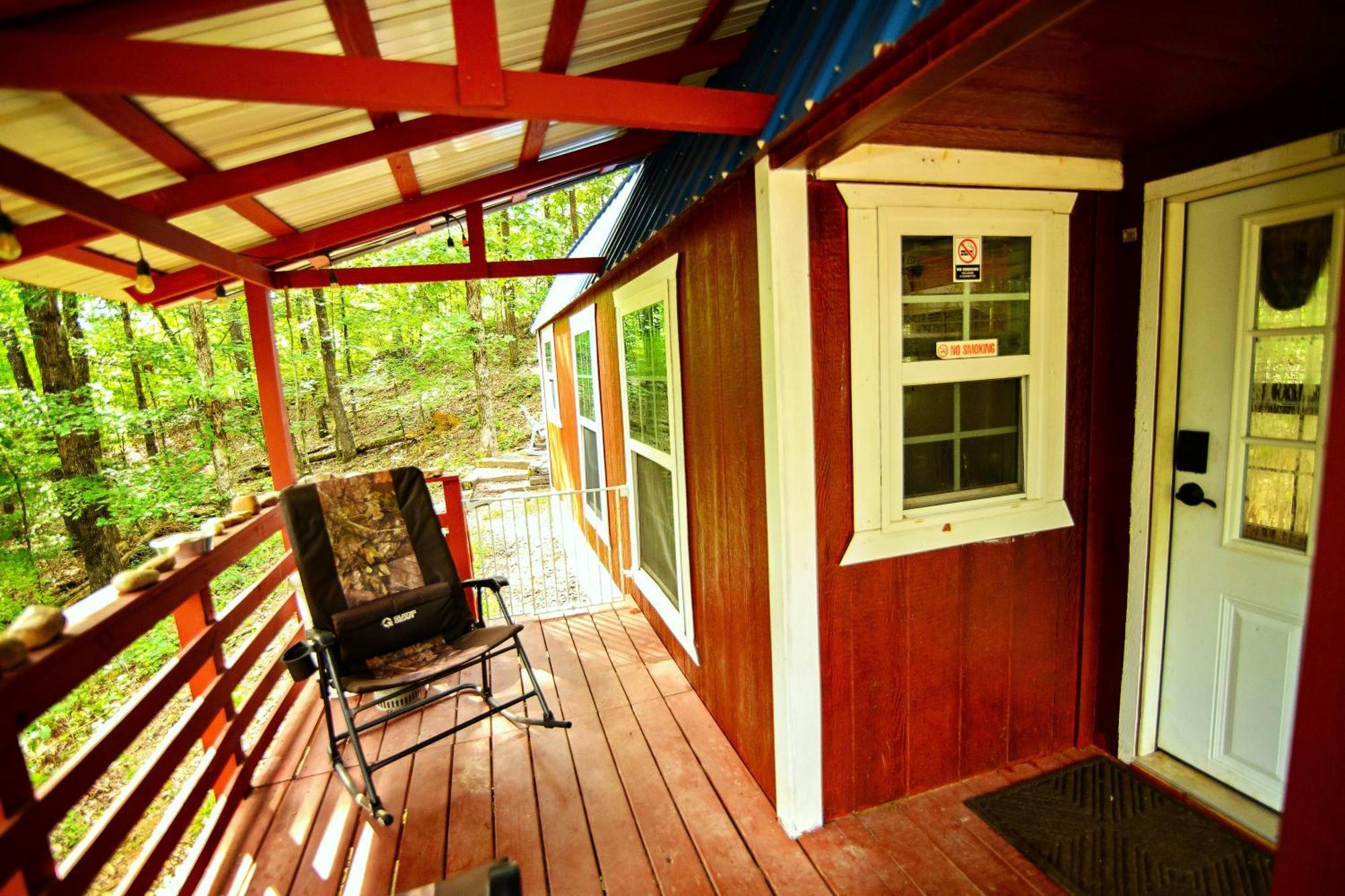 The Americana - Parker Creek Bend Cabins Murfreesboro Kültér fotó