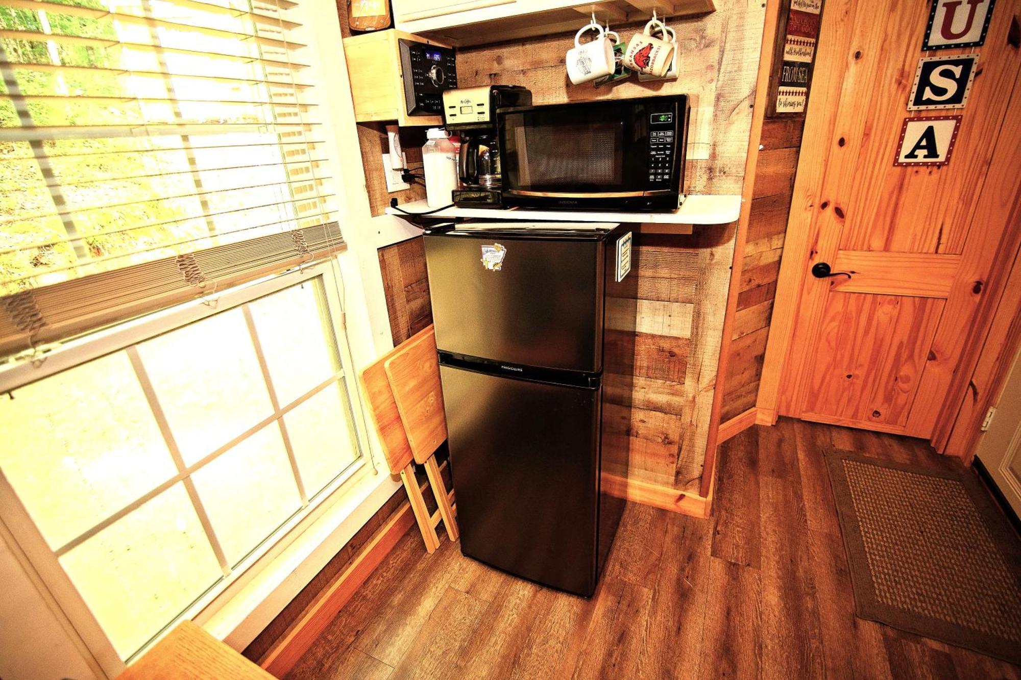 The Americana - Parker Creek Bend Cabins Murfreesboro Kültér fotó
