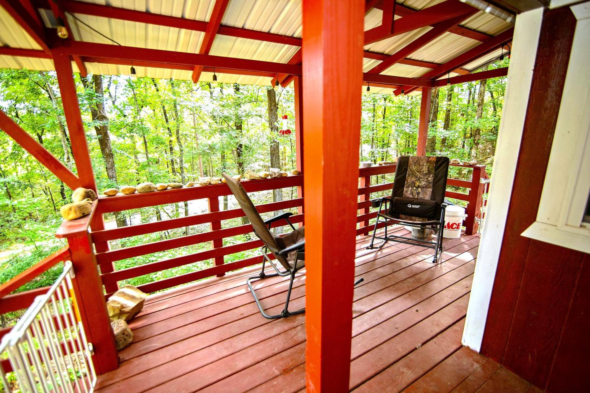 The Americana - Parker Creek Bend Cabins Murfreesboro Kültér fotó