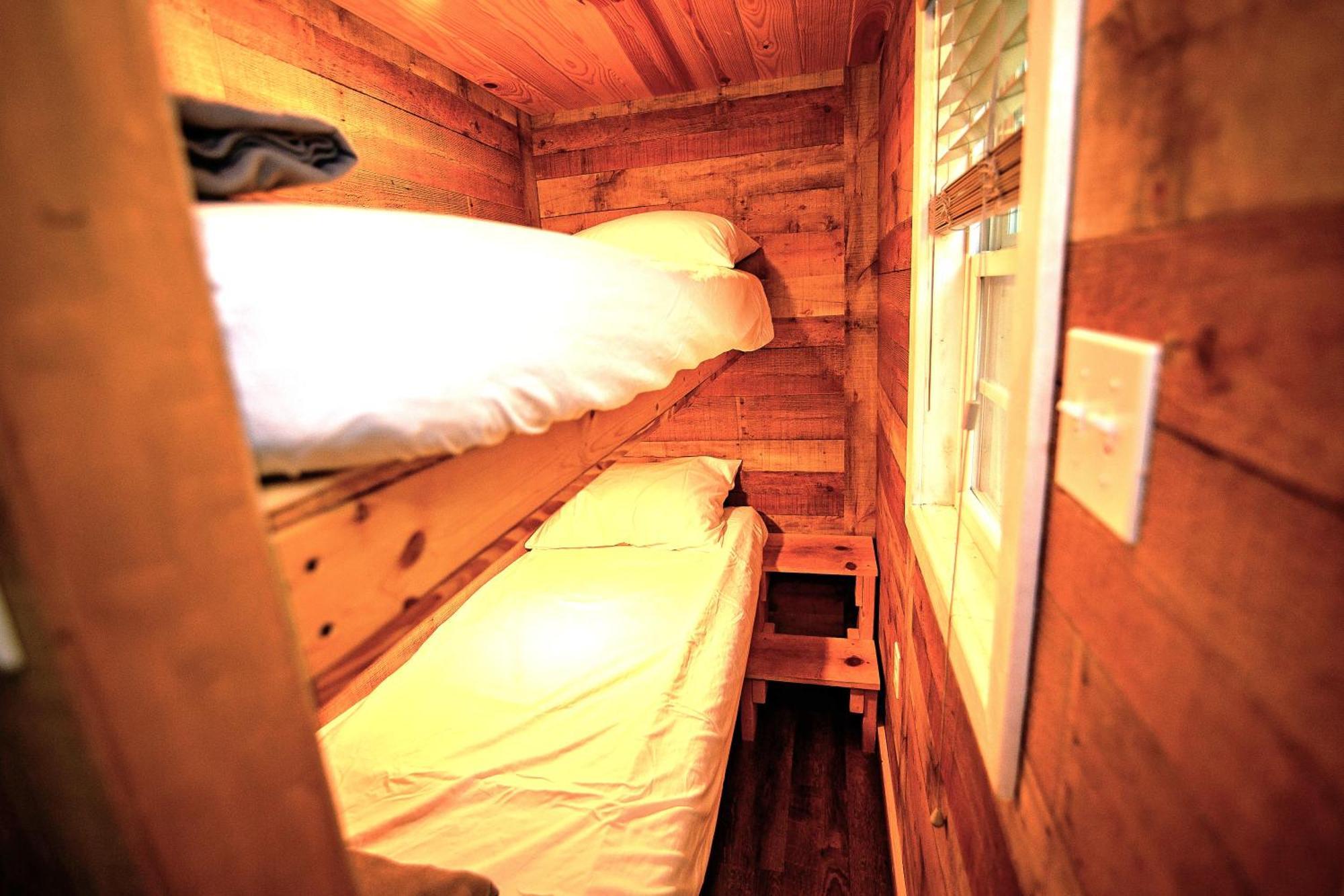 The Americana - Parker Creek Bend Cabins Murfreesboro Kültér fotó