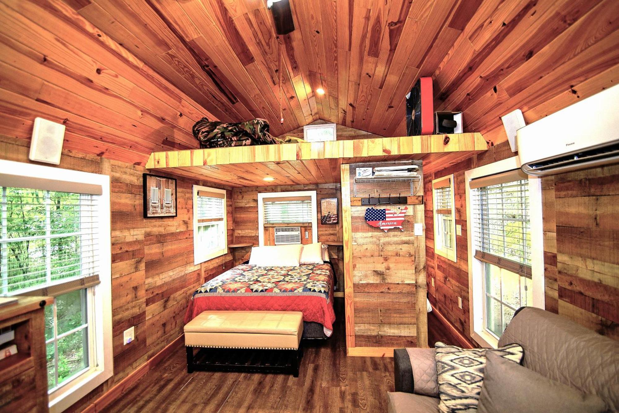 The Americana - Parker Creek Bend Cabins Murfreesboro Kültér fotó