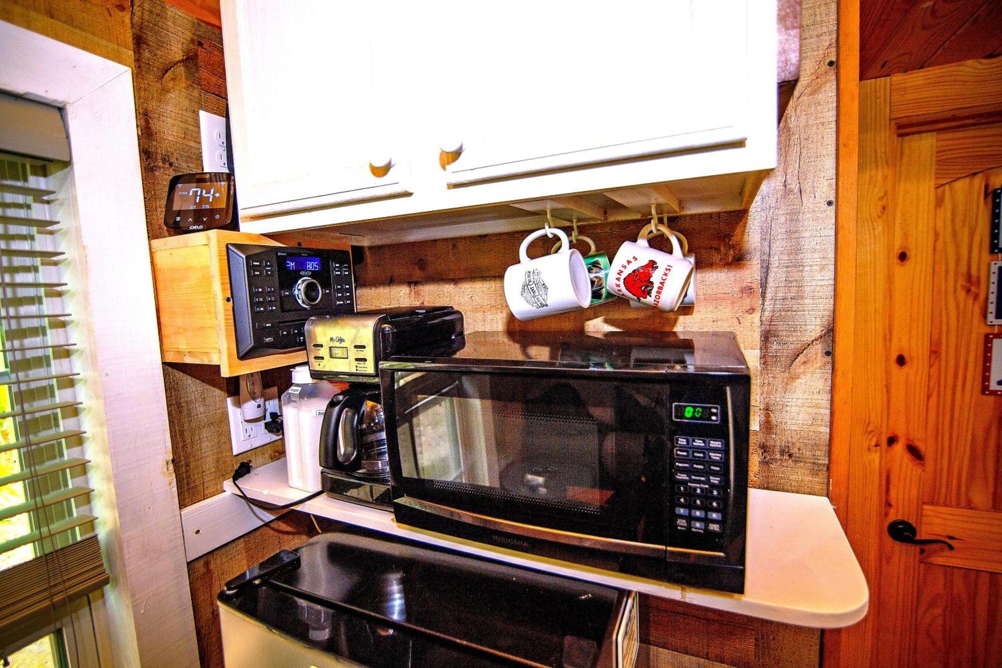 The Americana - Parker Creek Bend Cabins Murfreesboro Kültér fotó