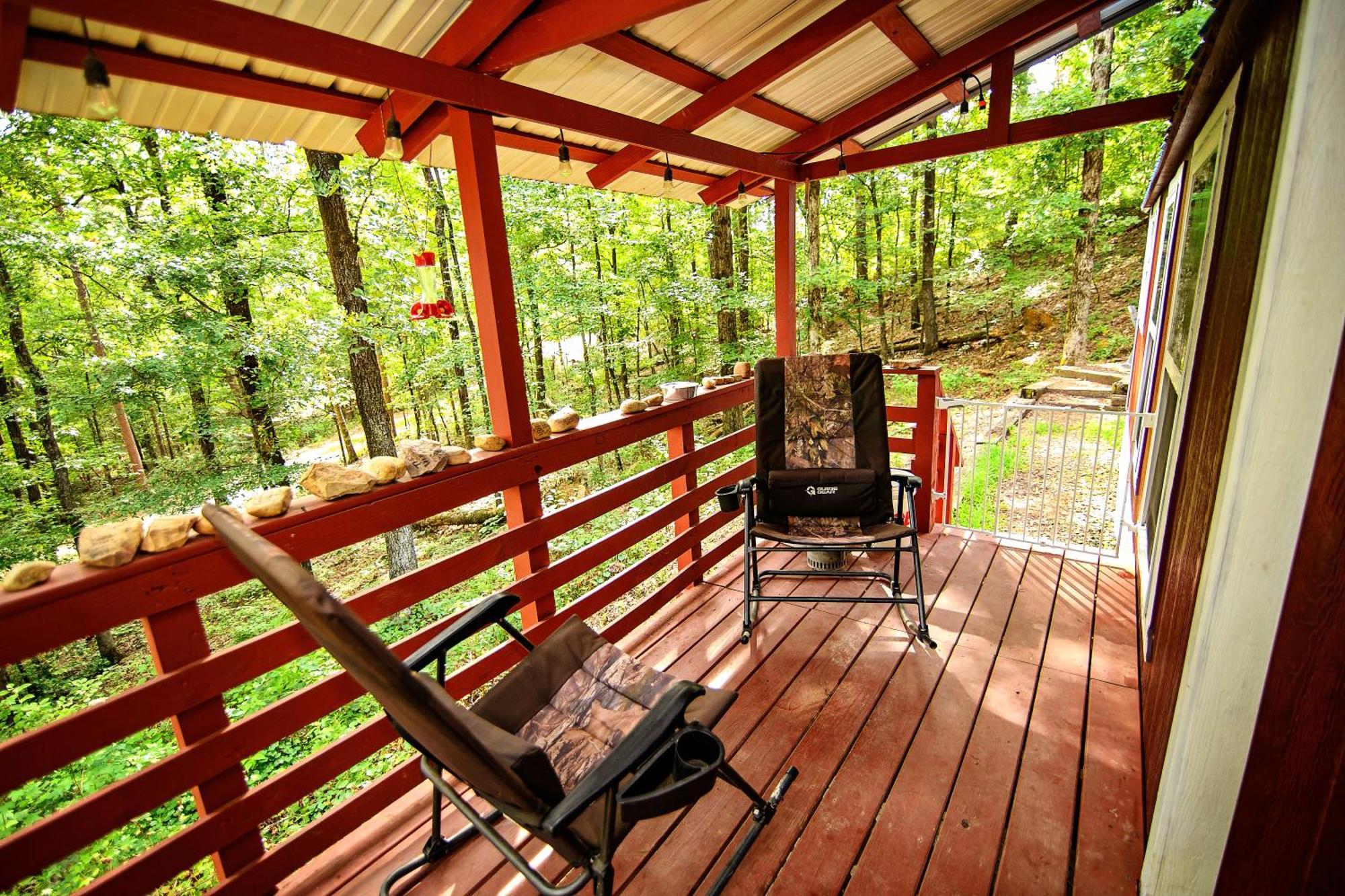 The Americana - Parker Creek Bend Cabins Murfreesboro Kültér fotó