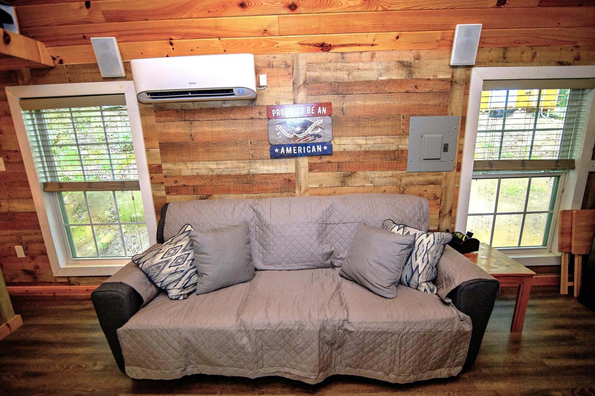 The Americana - Parker Creek Bend Cabins Murfreesboro Kültér fotó