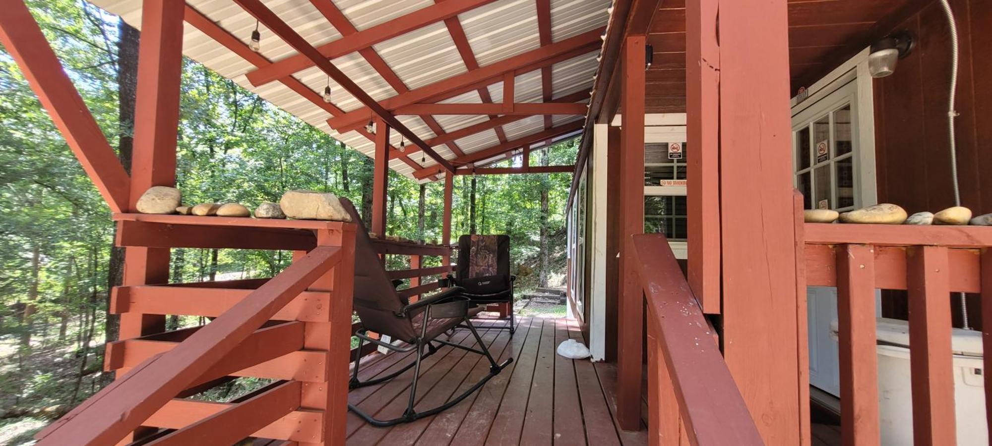 The Americana - Parker Creek Bend Cabins Murfreesboro Kültér fotó
