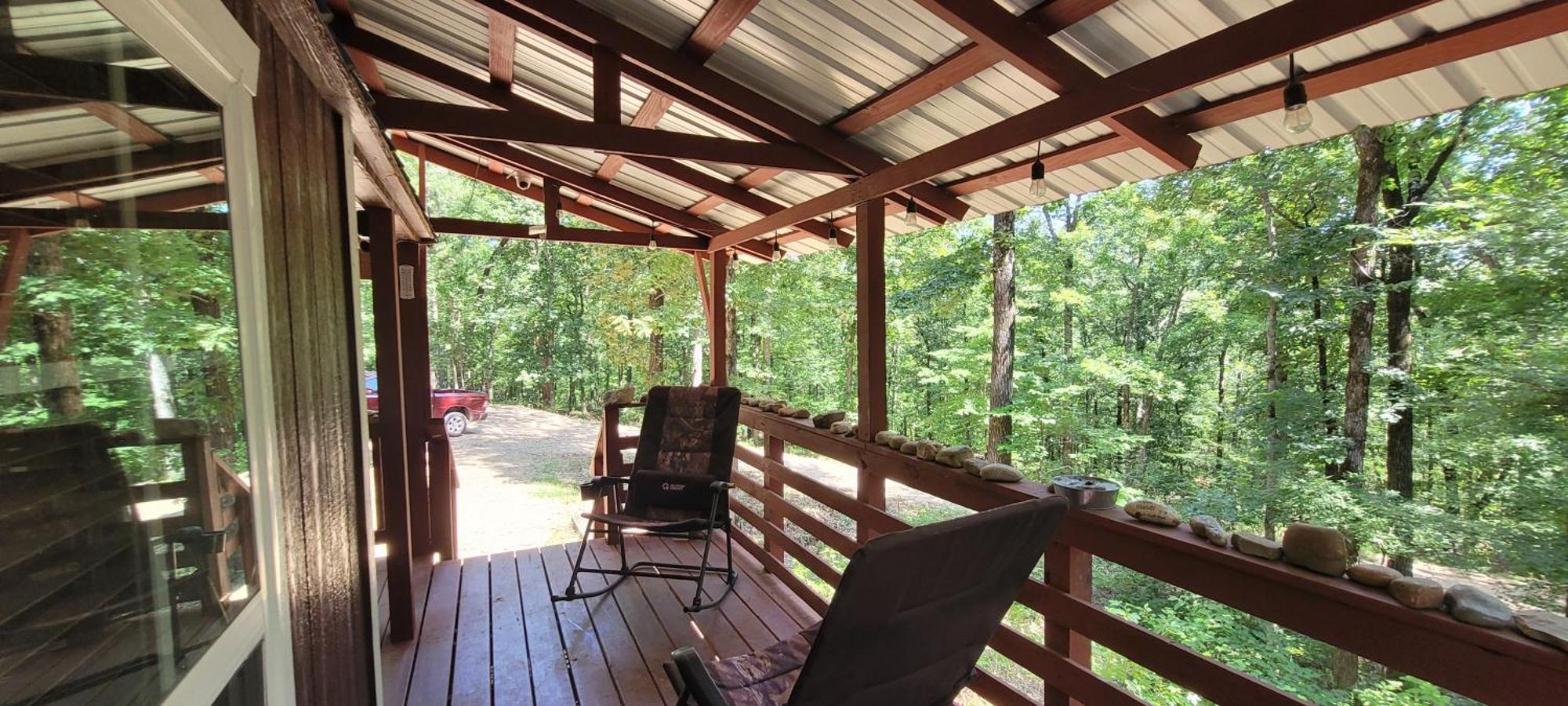 The Americana - Parker Creek Bend Cabins Murfreesboro Kültér fotó