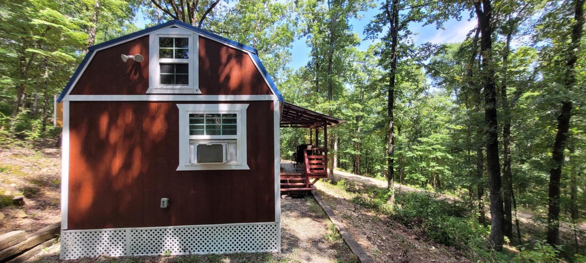 The Americana - Parker Creek Bend Cabins Murfreesboro Kültér fotó