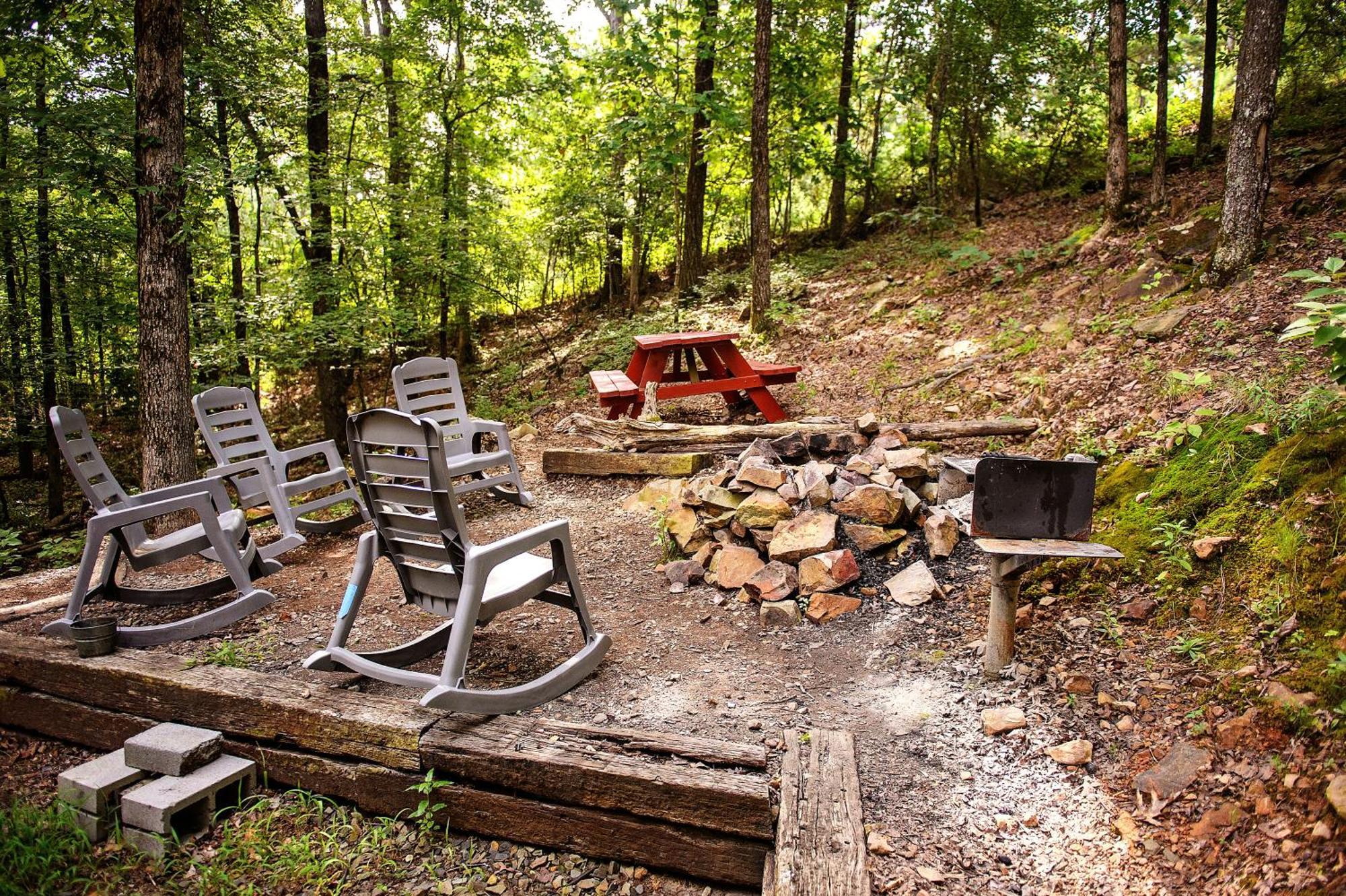 The Americana - Parker Creek Bend Cabins Murfreesboro Kültér fotó
