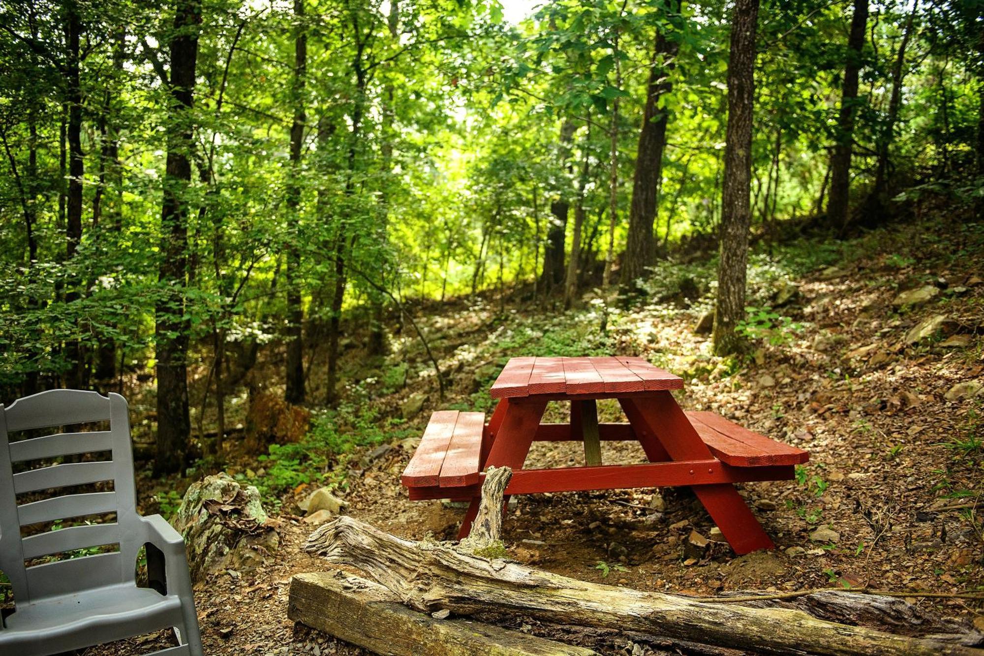The Americana - Parker Creek Bend Cabins Murfreesboro Kültér fotó